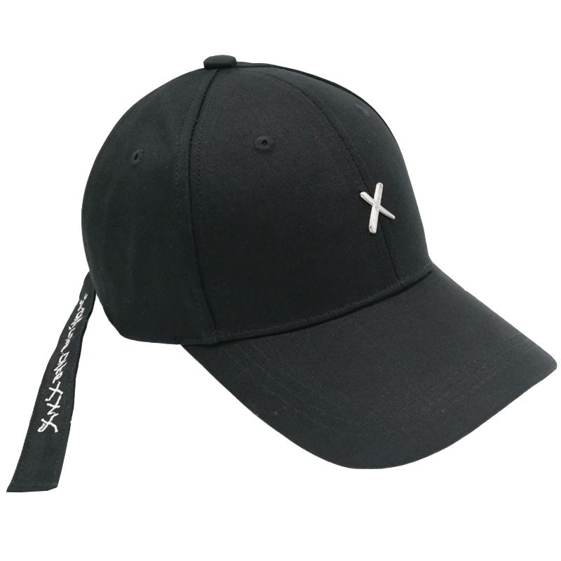 XOTIC官方 YOLO鸭舌帽长飘带户外日系棒球帽春夏小众刺绣户外通勤