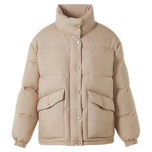 朗姿欧洲EiLEEN ELITEE霍尔多巴吉鹅绒立领羽绒服2025年冬季新款