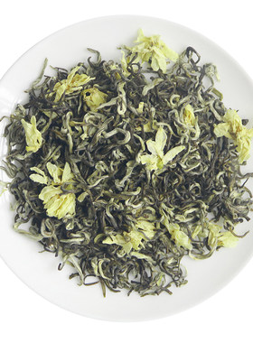 维君茉莉花茶炒花飘雪性价比高