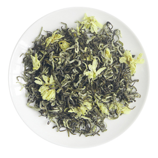 维君飘雪茉莉花茶2025新茶特级浓香白毫正宗四川明前茶叶250g罐装