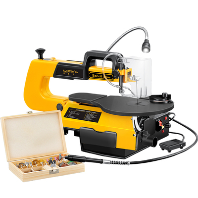 洛克luxter16台式多功能拉花锯