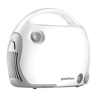 鱼跃压缩式电子雾化机家用儿童大人化痰止咳医疗雾化器型便携式