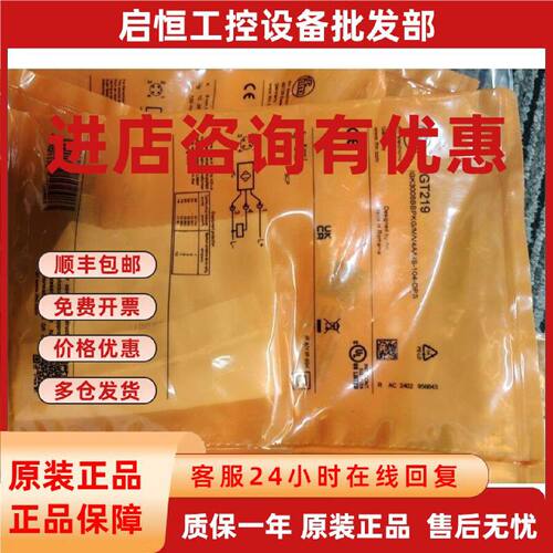 议价只卖正品IFM易福门IGT219  IGT200 IGT249
