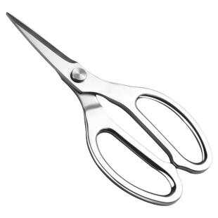 不锈钢厨房剪刀多功能强力食物剪德国进口家用硬物专用鸡骨全钢剪