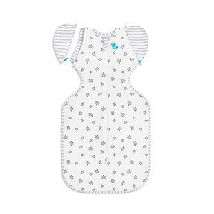 lovetodream婴儿防惊跳睡袋新生宝宝春秋四季投降式纯棉鸡翅睡袋