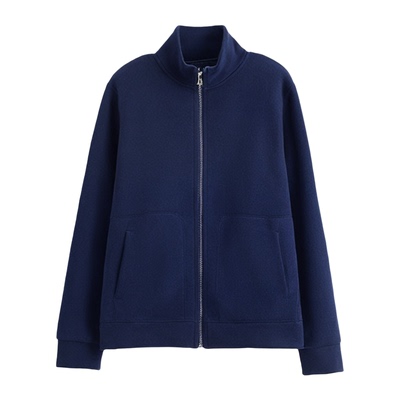 惠衣阁秋冬女摇粒绒卫衣绒衫外套韩版休闲运动衫颗粒绒卫衣外套