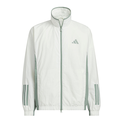 【自营】Adidas阿迪达斯男户外运动休闲健身跑步夹克外套KC3922