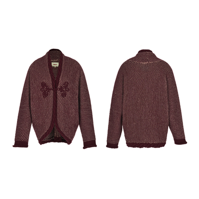 PALAVAS候鸟航迹外套羊毛毛衣