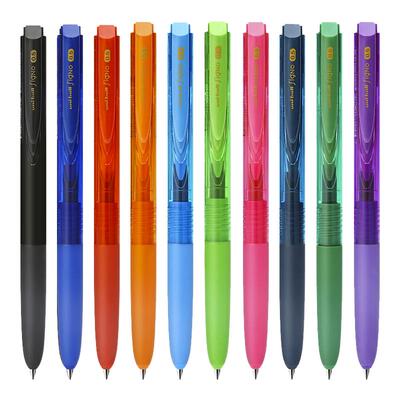 UNI三菱按动彩色顺滑中性笔