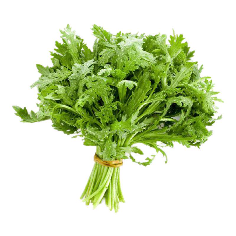 新鲜皇帝菜茼蒿菜沁蕊