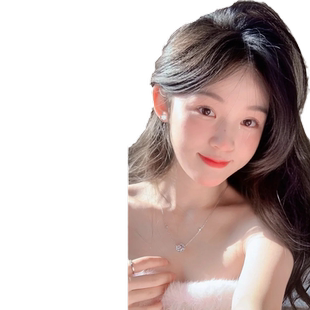 s999雪花耳钉女纯银简约迷你养耳洞耳环2025年新款潮夏季小众耳饰