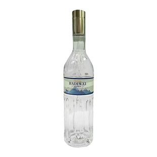 洋酒芭帝威Badiwei vodka原味伏特加鸡尾酒可乐桶700ml基酒40度