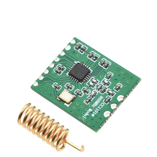 CC1101智能工业无线射频通讯模块SPI收发模块 868MHz小体积贴片型