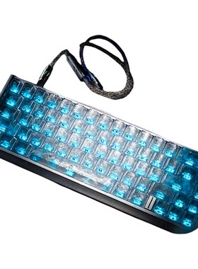 碳纤维纹理键盘键帽108键锻碳PC雾透原厂磁轴键盘帽侧刻键帽