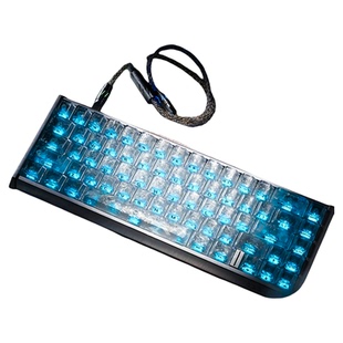 碳纤维纹理键盘键帽108键锻碳PC雾透原厂磁轴键盘帽侧刻键帽