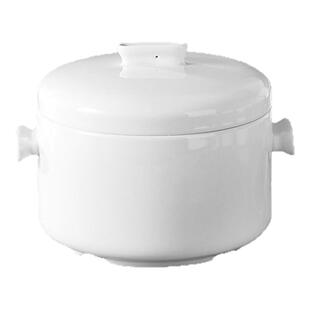onlycook双盖陶瓷炖盅家用隔水炖燕窝碗蒸蛋碗一人小汤盅瓦罐煲汤