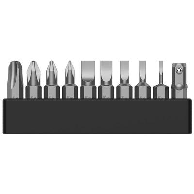 强磁短批头批头套装电动螺丝刀头