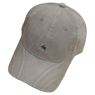 韩版刺绣字母棒球帽女遮阳显脸小