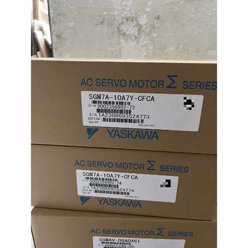 询价安川YASKAWA AC伺服电机Σ系列，型号SGM7A-