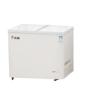 志高158/239升双温冰柜家用冷冻保鲜两用小型节能商用大容量冷柜