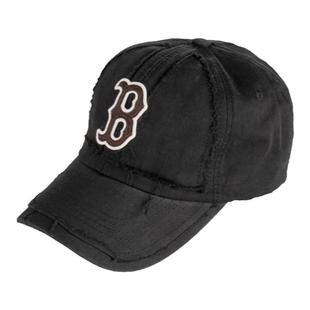 弗弗西FFX[B]复古做旧深顶棒球帽2023新款显脸小休闲灰色鸭舌帽子