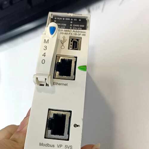 【议价-可维修】  Eleric BMXP342020 CPU340-20 20M 工控备件  /