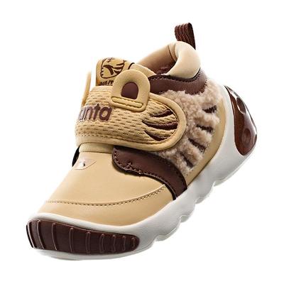 安踏儿童婴童运动加绒二棉棉鞋