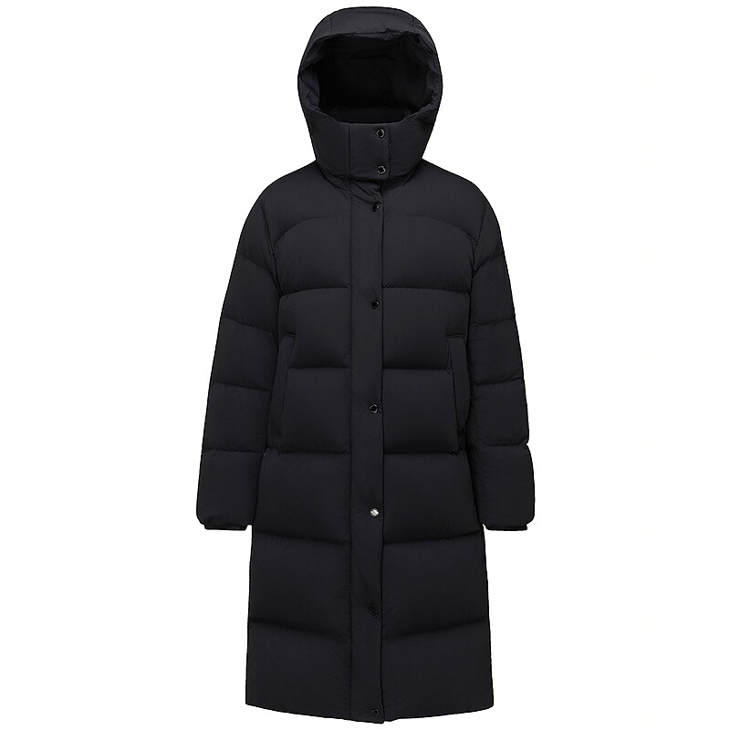 波司登羽绒服女短款面包服加厚