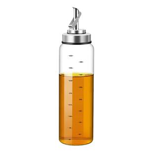 玻璃油壶酱油醋壶自动开合防漏厨房家用装油瓶油罐商用香油调料瓶