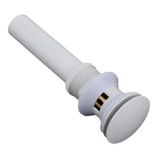 批发白色金色黑全铜带提篮下水器防臭面盆去水器带过滤网弹跳落水