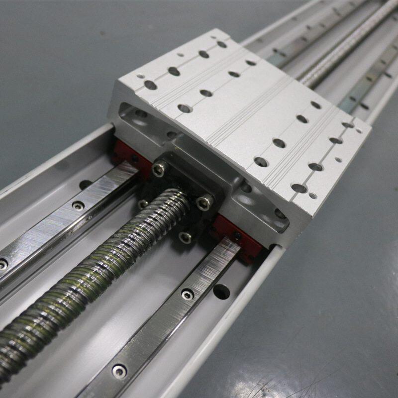 深圳博奥厂家直供直线模组 深圳140线性模组 铝型材滚珠丝杆