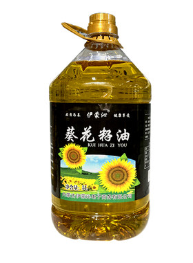 赤峰葵花籽油5L物理压榨