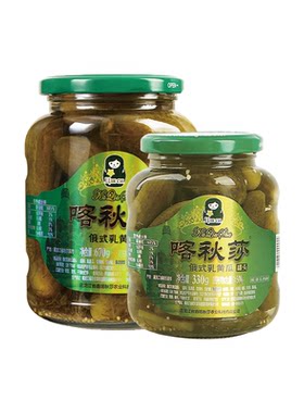 喀秋莎俄式酸黄瓜正宗俄罗斯风味