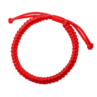 金刚结红绳手链肖战同款男女手工编织绳2025本命年转运手腕红手绳