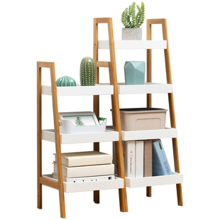 木马人置物架收纳落地多层储物架子家用不锈钢用品厨房锅碗调料架