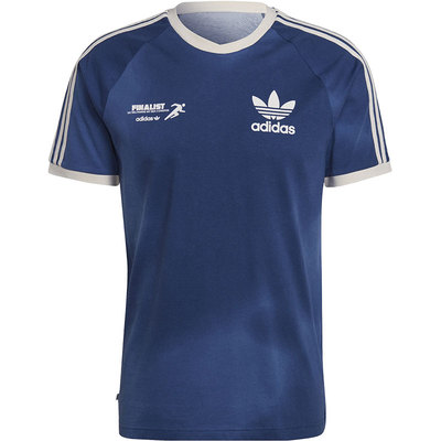 阿迪达斯三叶草男子舒适运动T恤