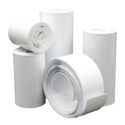 白色PVC热缩管电池收缩管包装膜