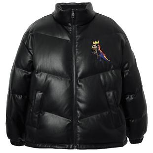 【巴斯奎特联名】杰克琼斯男云朵泡芙羽绒服PU面包服夹克外套男装