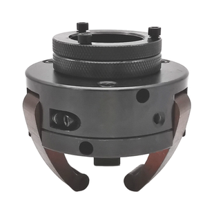 新型台湾三爪总成数控仪表车床气动配件620-60弹簧钢加宽加厚爪脚