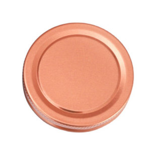 梅森罐盖子密封标口70mm86mm梅森盖果酱瓶密封罐一体盖子多色