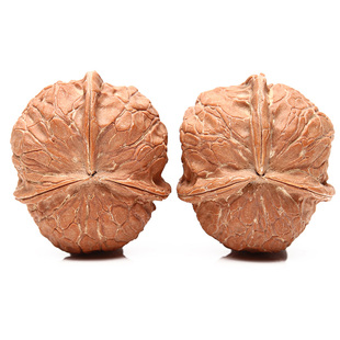 小核桃文玩三棱正奔云南铁核桃天然无拼接配对男女士手捻盘玩古玩