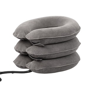 鱼跃颈椎牵引器医疗颈托充气式护颈家用治疗颈椎病专用矫正器医用