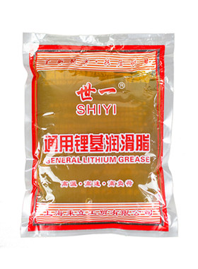 300g袋装黄油润滑脂高温耐磨
