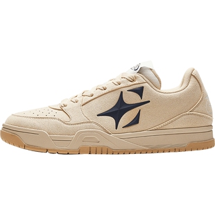 安踏空域SKYSPACE丨潮流百搭复古休闲板鞋官方正品黑色运动鞋男鞋