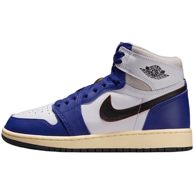 NIKE耐克大童AIR JORDAN 1 RETRO运动训练篮球鞋FD1437-100