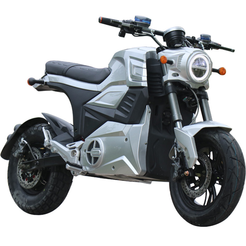 M6机车电动摩托车新款96V电动车复古m3大功率高速电摩成人男女72V