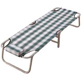 折叠床新款单人床午休床简易便携户外家用午睡床行军厚经济陪护床