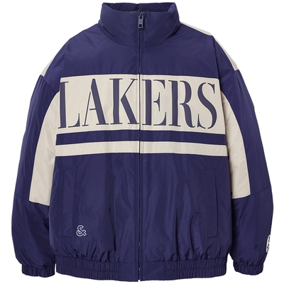 【颜值轻暖羽绒服】杰克琼斯NBA联名短款羽绒服立领保暖外套男装