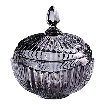 欧式创意带盖糖缸零食收纳罐