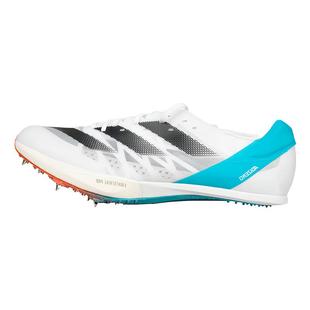 布达佩斯莱尔斯9秒83!田径精英Adidas SP2大蝉翼二代厚底短跑钉鞋